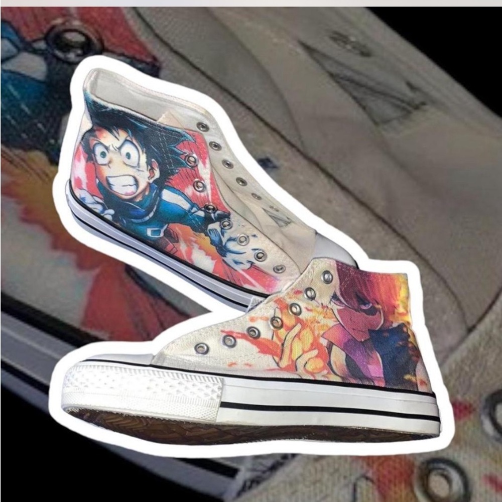 Rare Anime Sneakers